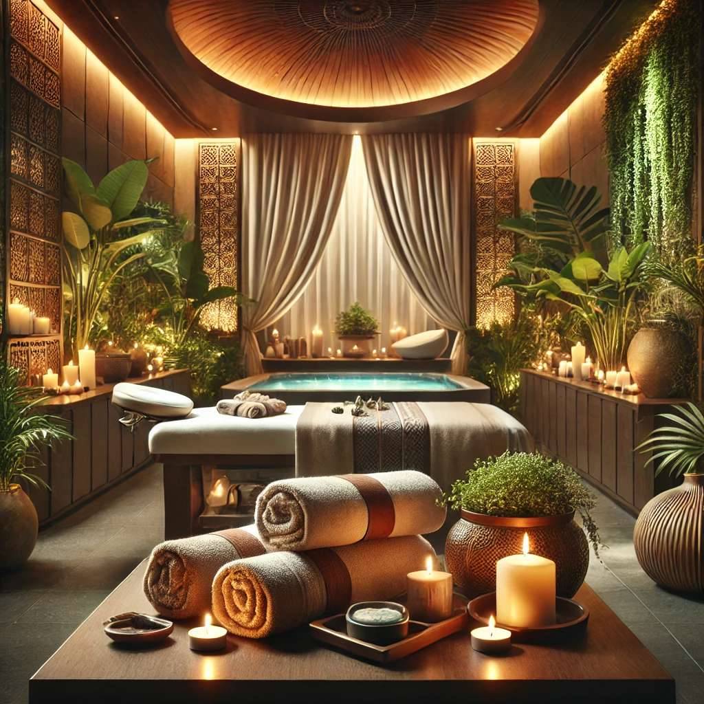 Best Spas in Noida | Top Luxury and Ayurvedic Spa Treatments in Sector 18
