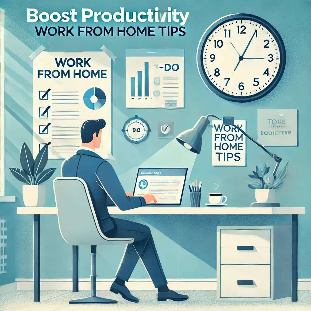 10 Proven Ways to Boost Your Productivity While Working from Home