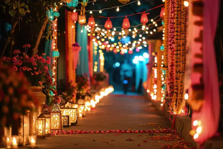 Budget Wedding Stage Decoration Ideas That Look Expensive | Plumint