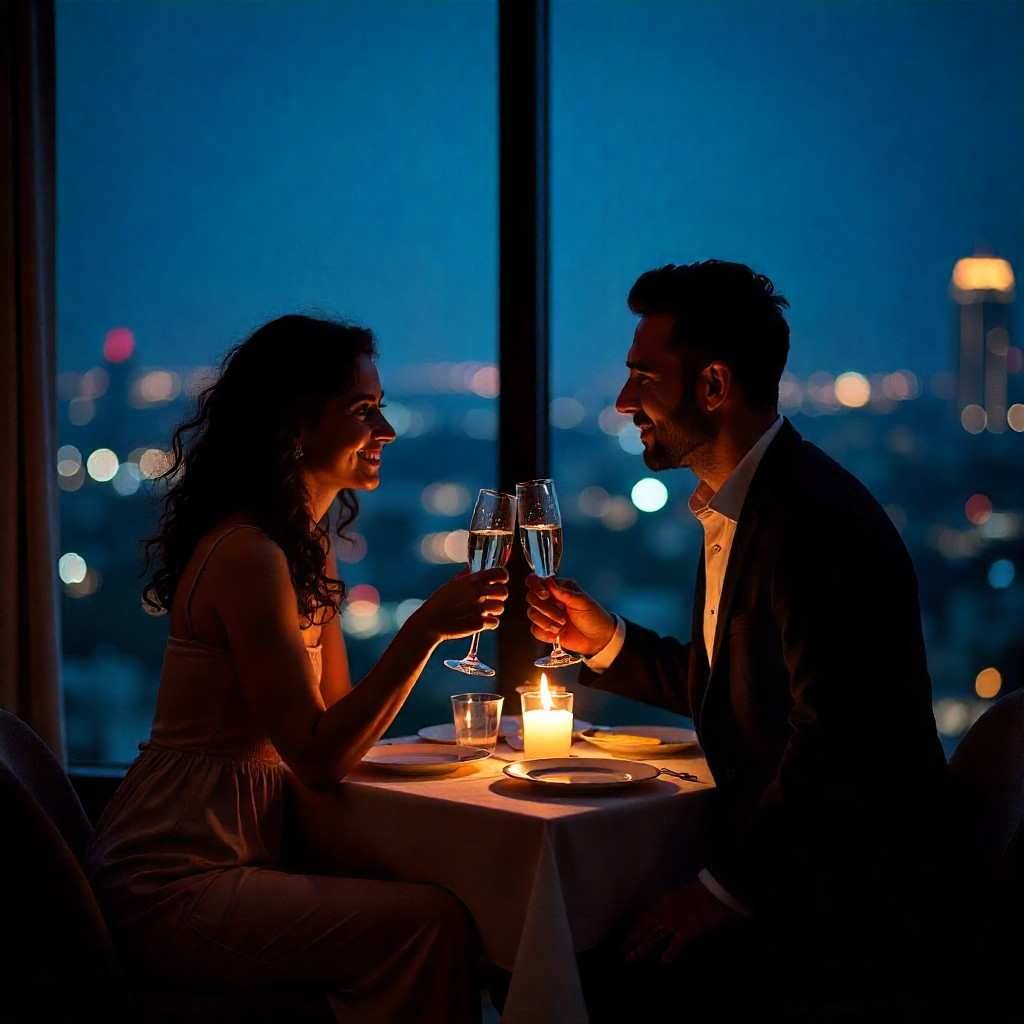 Candle Light Dinner in Delhi Near Me – Top Romantic Places & Best Deals