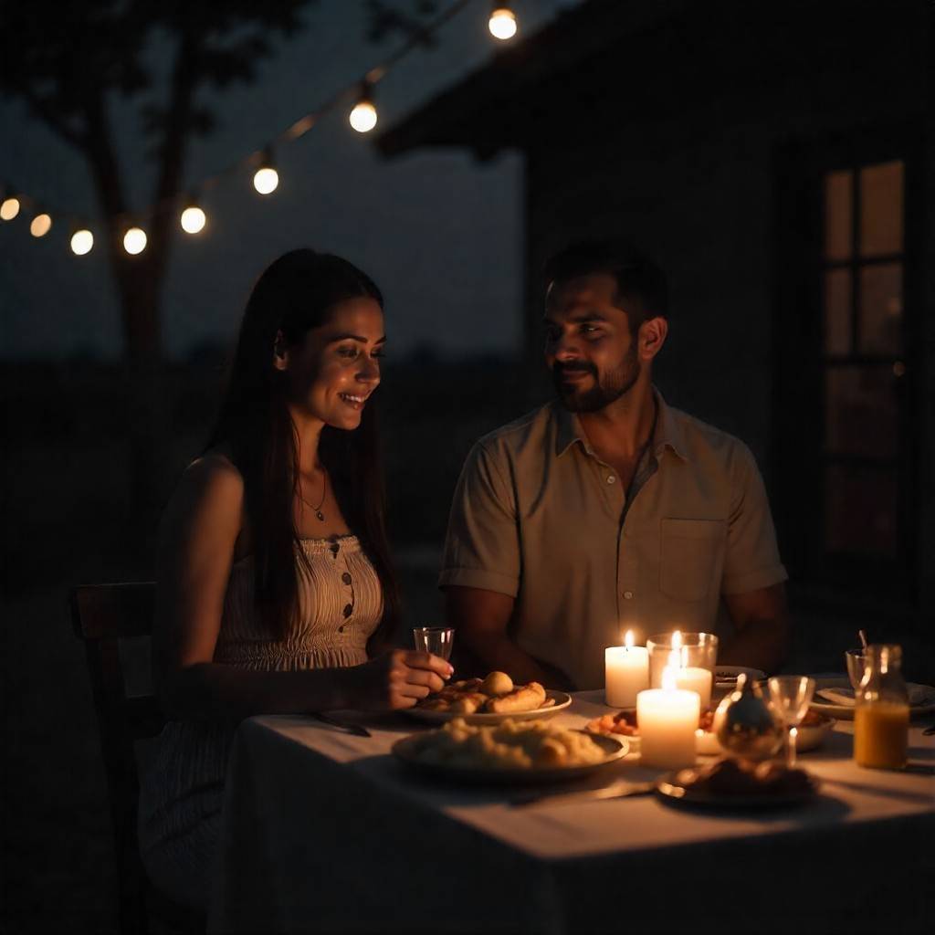 Poolside Candle Light Dinner in Delhi | Romantic Dining Experiences by Plumint