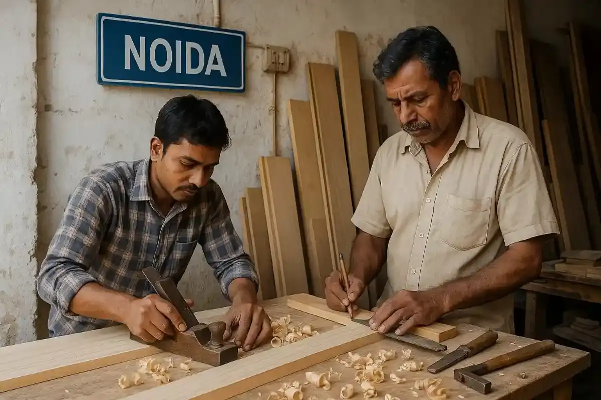 Best Carpenter in Noida | Carpenter Services in Sector 62, 18, 137, 150 & Greater Noida