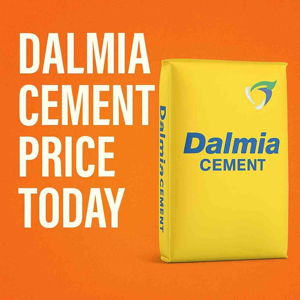 Dalmia Cement Price Today Near Delhi, Burari & Bihar – 43 & 53 Grade Cement