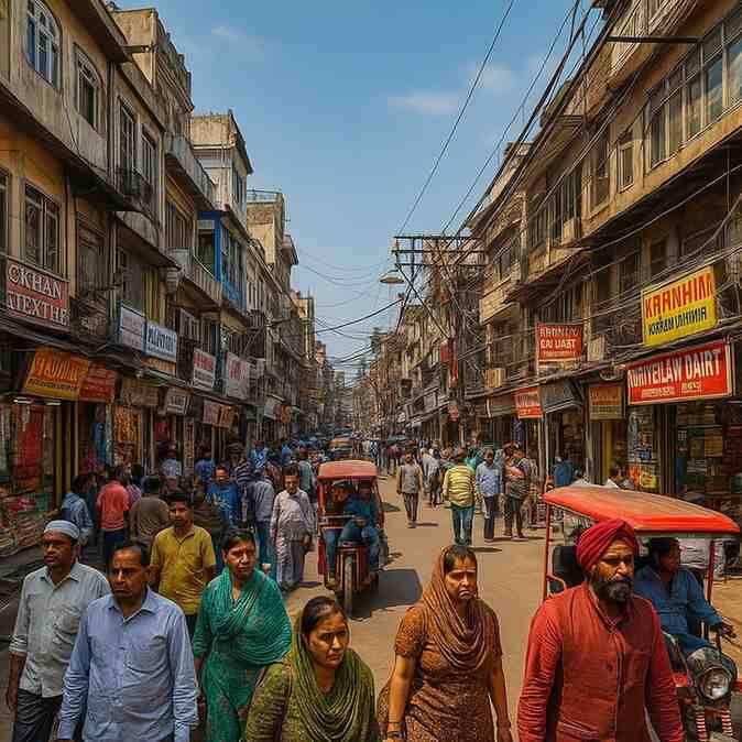 Explore Chandni Chowk Delhi – Shops, Restaurants, Timings, Directions & Metro Info