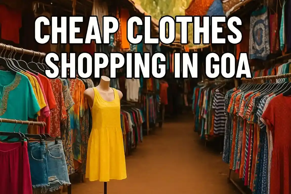 Cheap Clothes Shopping in Goa | Best Markets, Street Shopping & North Goa Guide