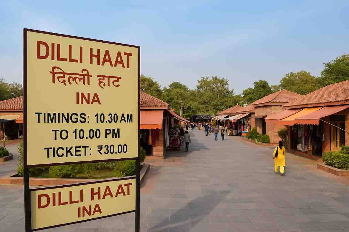 Dilli Haat INA – Timings, Ticket Price, Events, Location & Visit Plan
