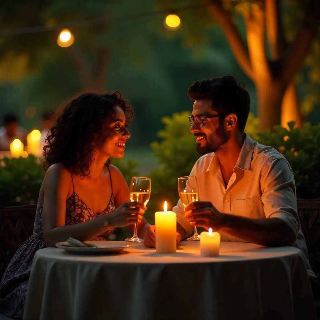 Romantic Candle Light Dinner in Greater Noida | Plumint