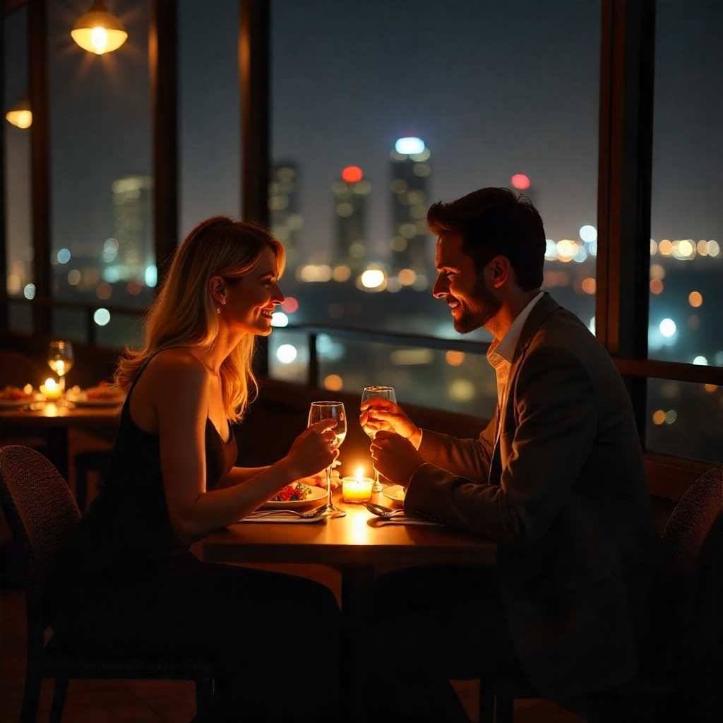 Candle Light Dinner in Noida Sector 18 – Best Places