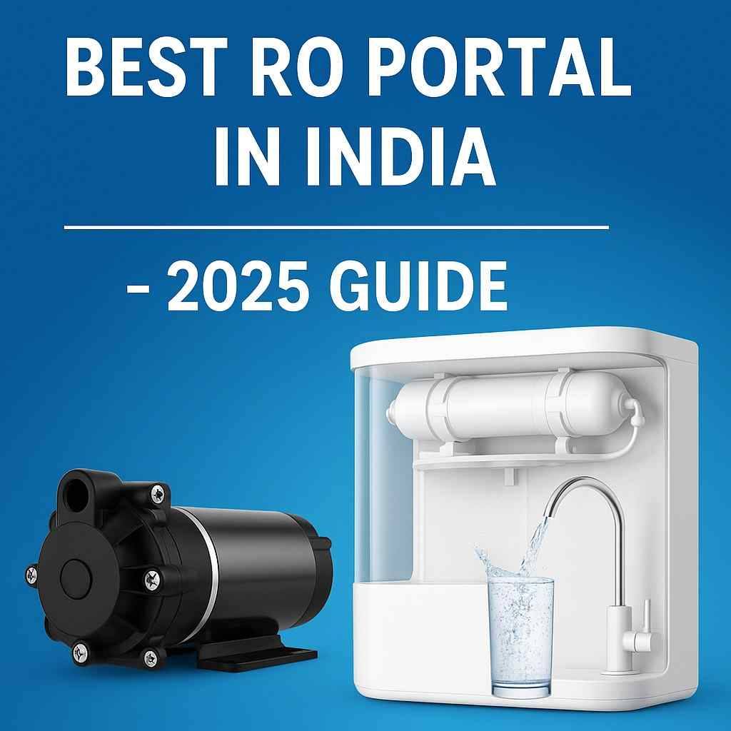 Best RO Portal in India – Compare & Buy Top Water Purifiers Online [2025]