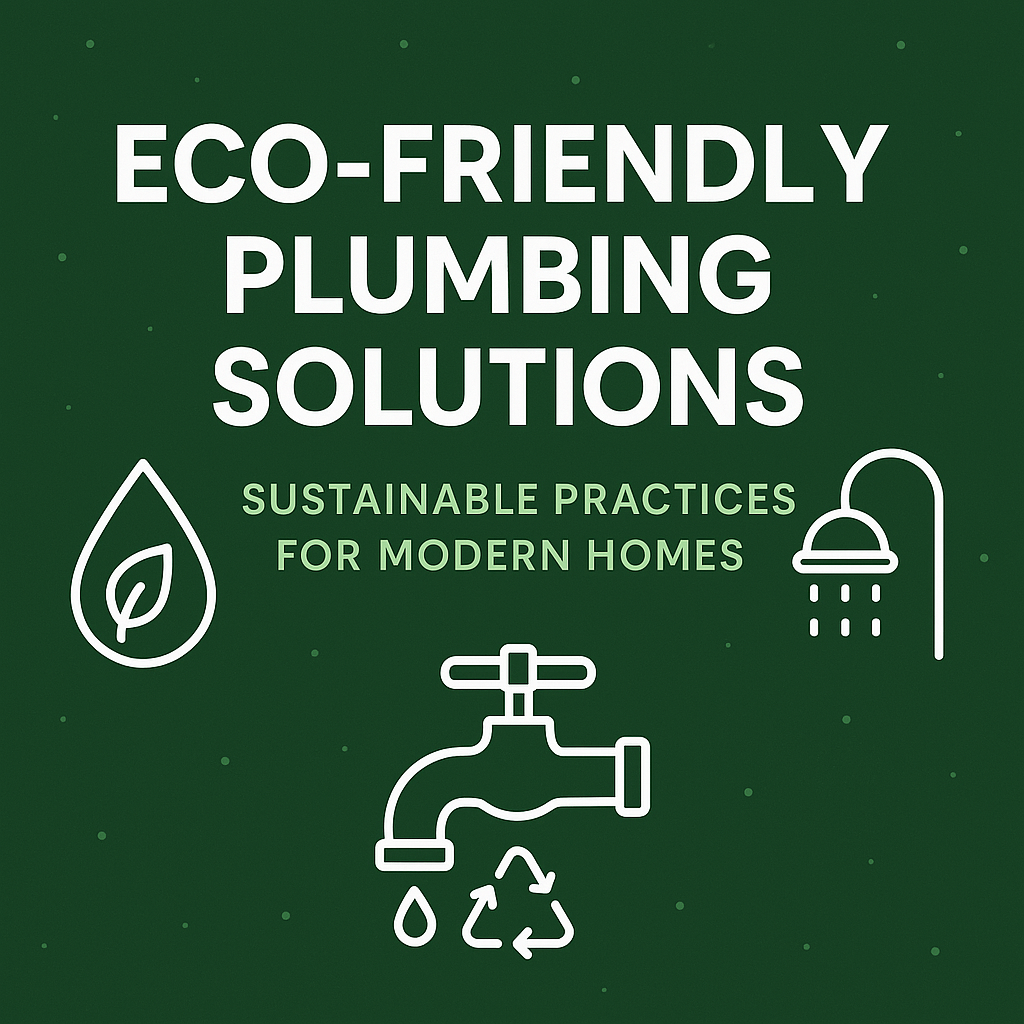 Eco-Friendly Plumbing Solutions: Sustainable Practices for Modern Homes