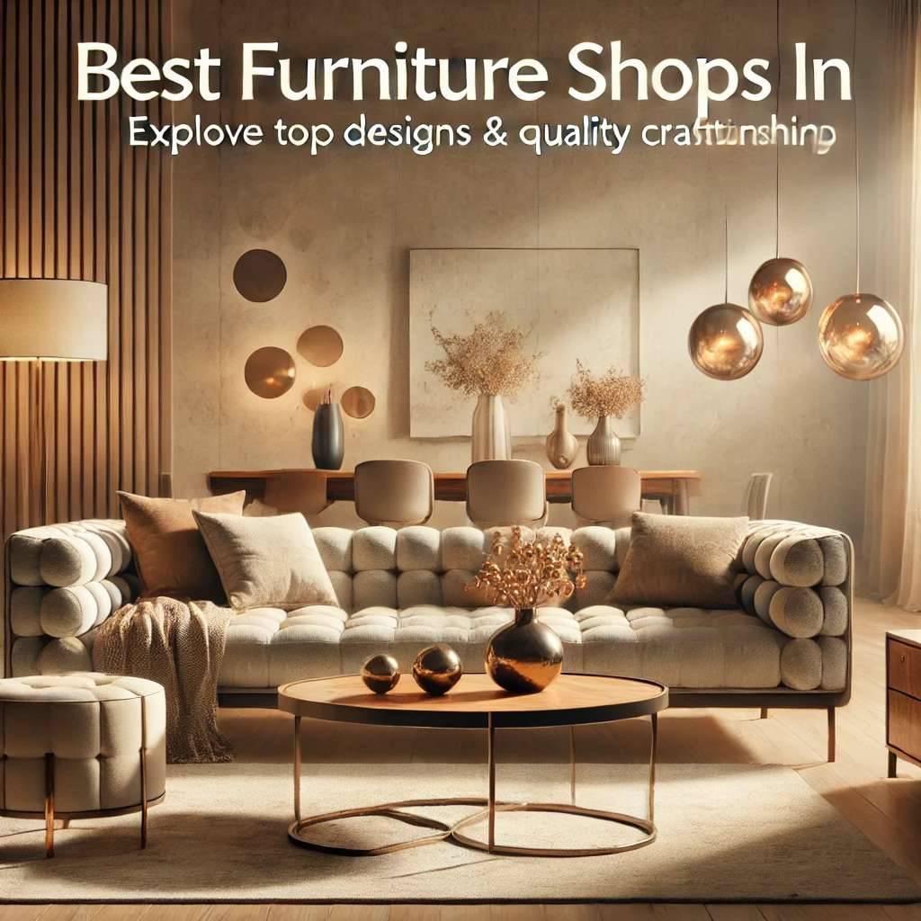 Best Furniture Shops in Noida