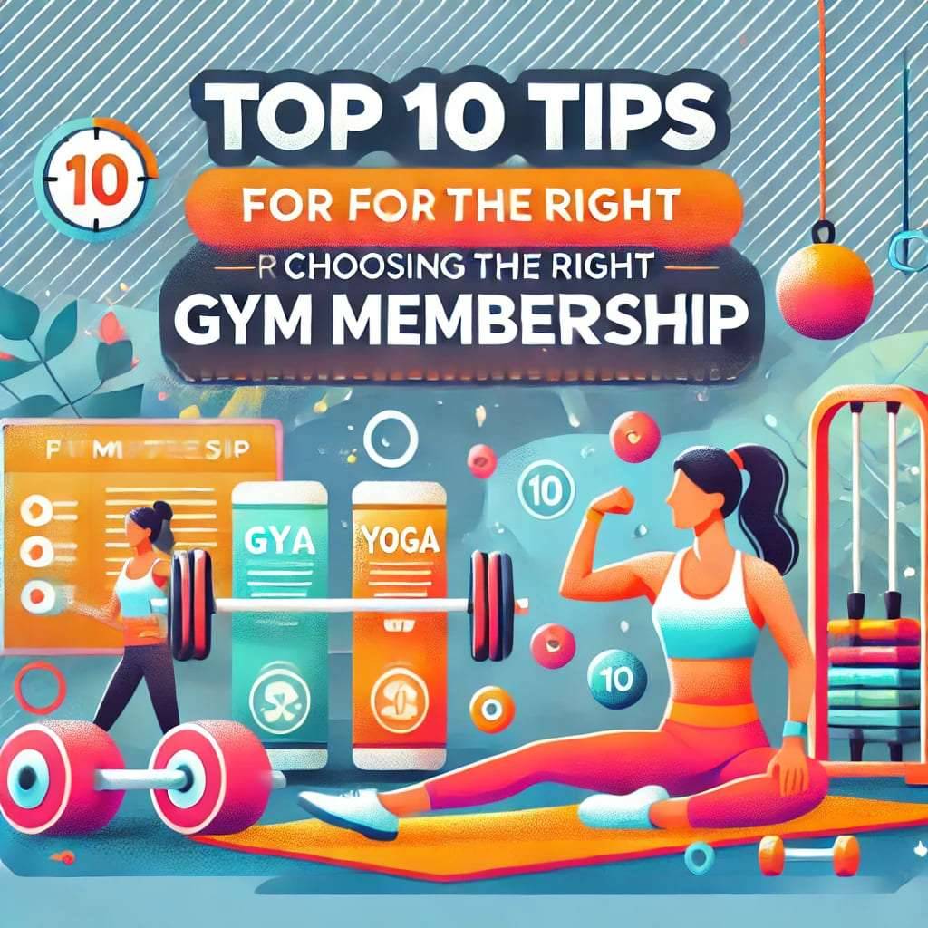 Top 10 Tips for Choosing the Right Gym Membership