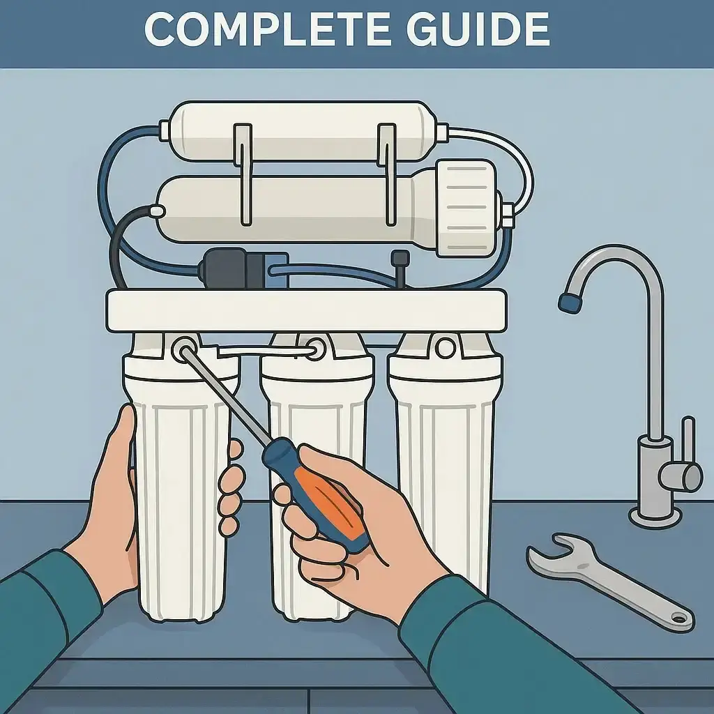How to Fix RO Water Purifier at Home | Common Problems & Solutions
