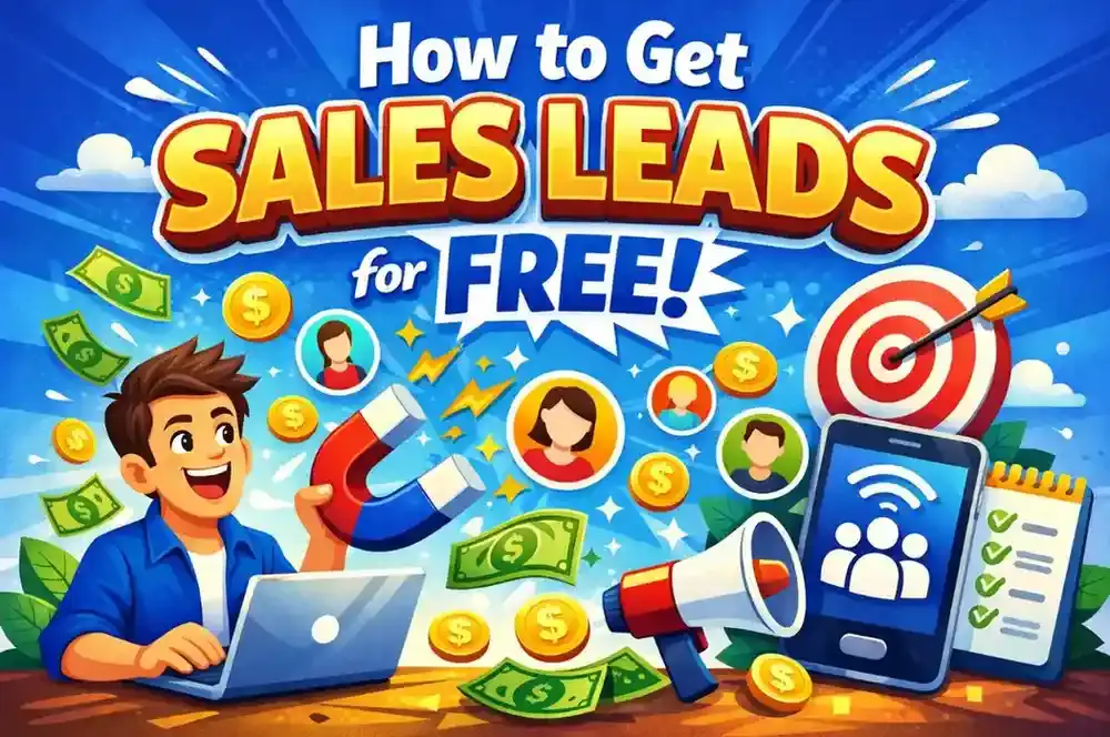 How to Get Sales Leads for Free: Complete Guide for Small & Local Businesses