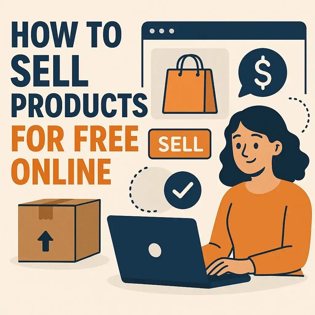 How to Sell Product for Free Online in 2025 | Step-by-Step Guide Without Fees