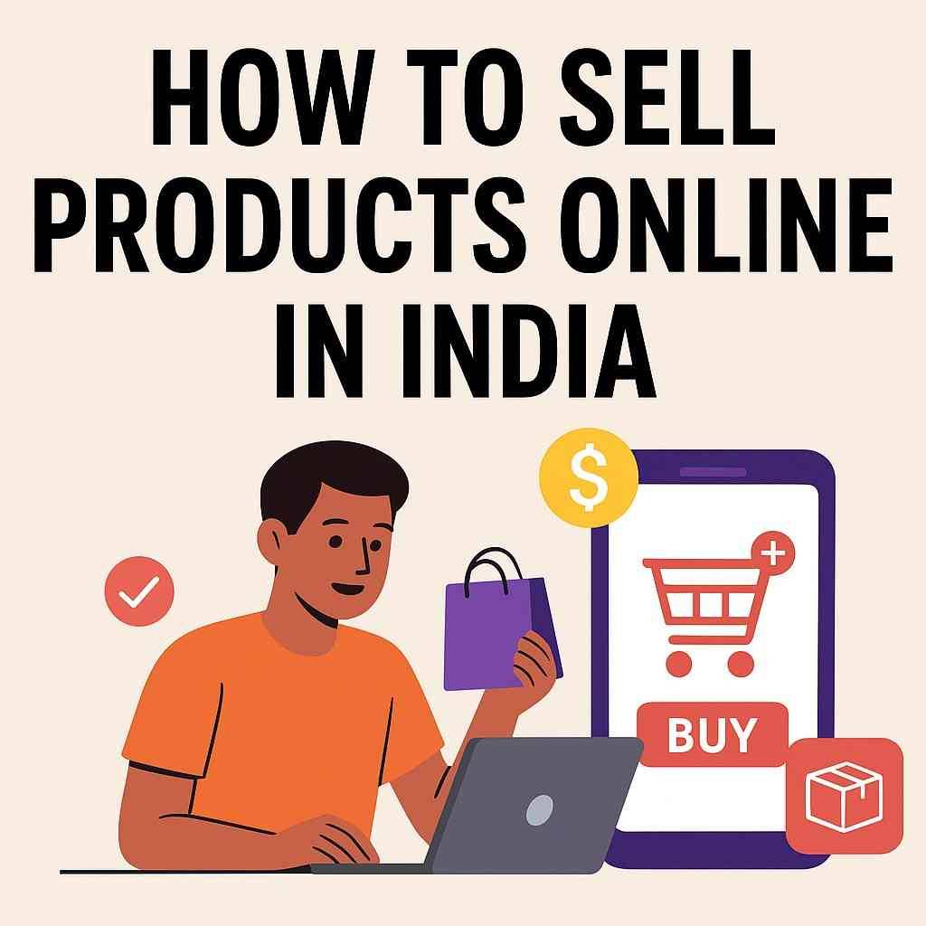 How to Sell Products Online in India from Home | Amazon, Flipkart & Plumint
