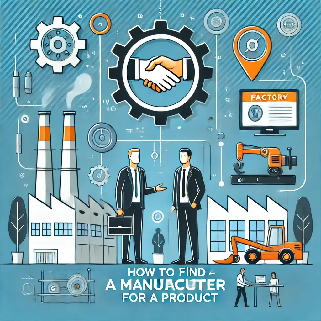How to Find a Manufacturer for a Product: A Step-by-Step Guide