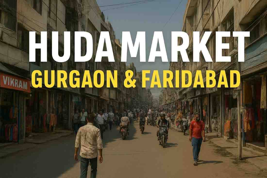 Complete Guide to HUDA Market Gurgaon & Faridabad – Best Sectors