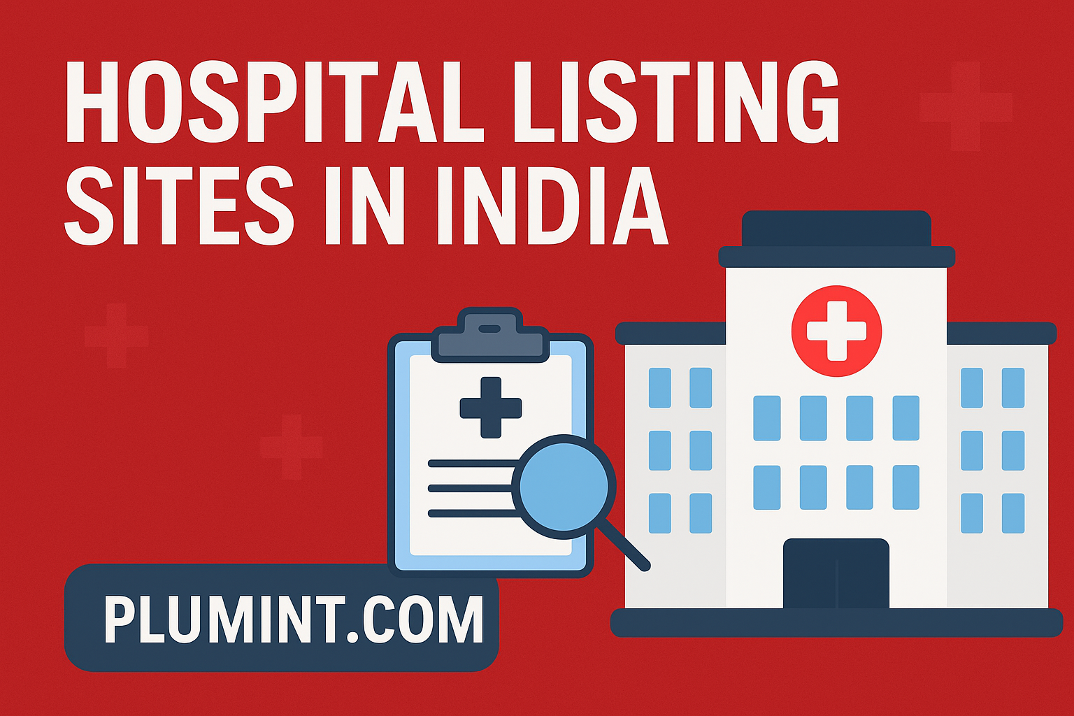 Top Hospital Listing Sites in India (2025) – Find the Best Healthcare Facility Near You