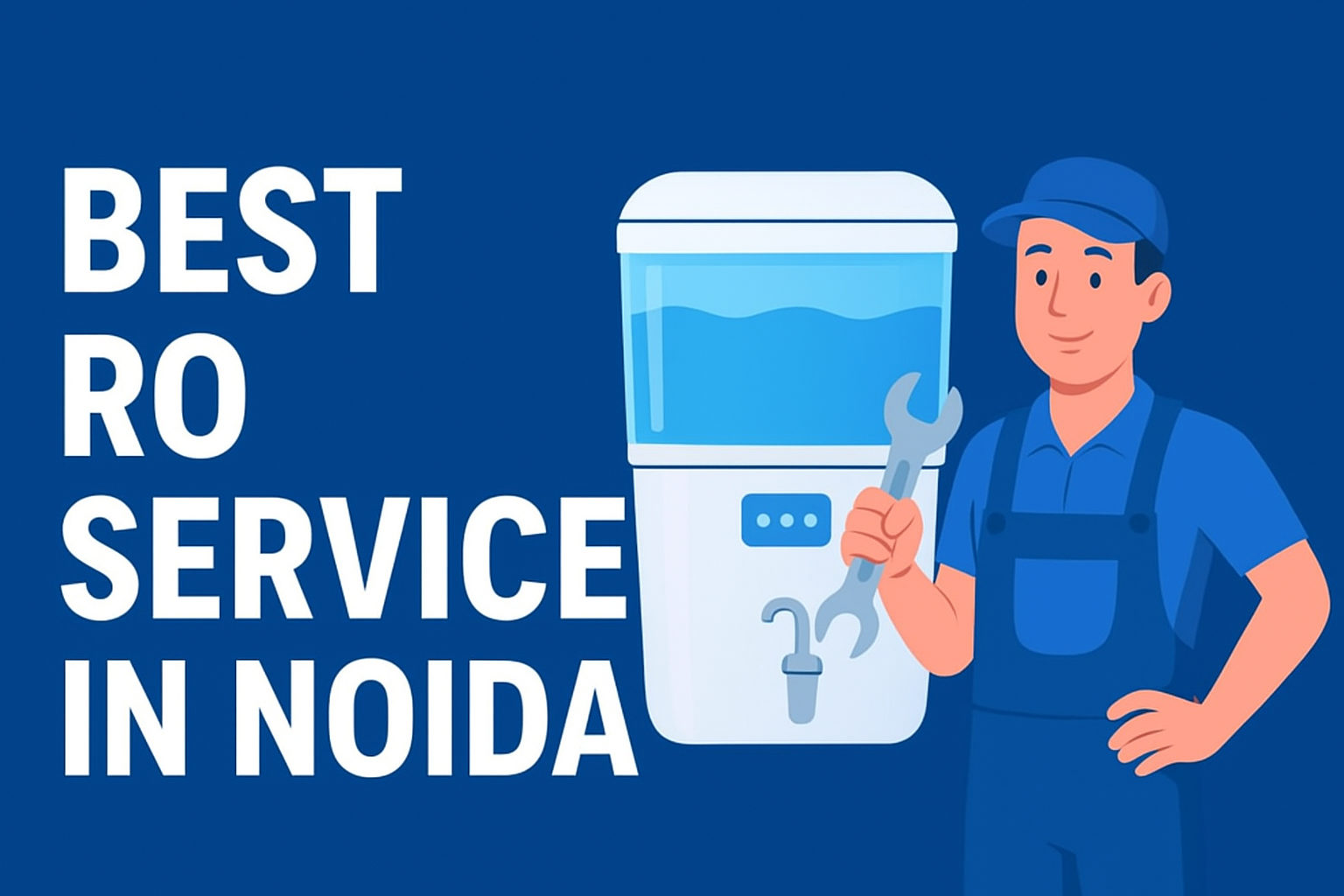Top RO Service in Noida | Expert Repair & Maintenance at Best Price