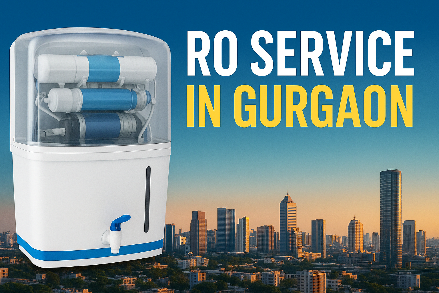 Best RO Service in Gurgaon | Kent, Aquaguard, Sector 18 & Sector 56