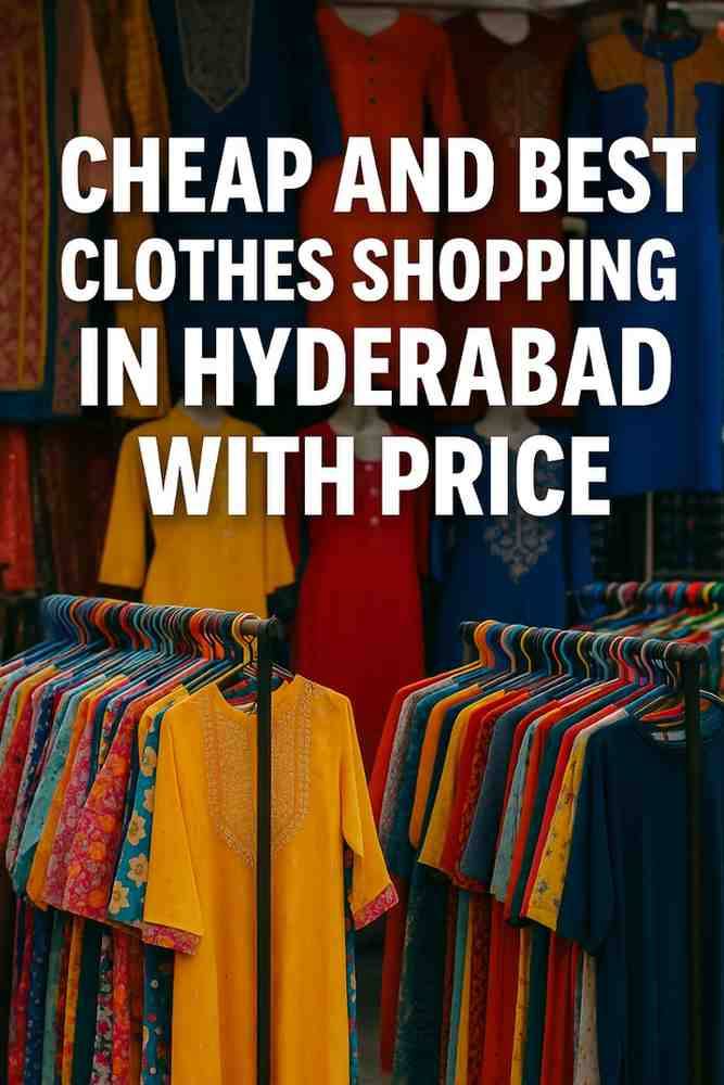 Cheap and Best Clothes Shopping in Hyderabad with Price | Cheapest Cloth Market 2025