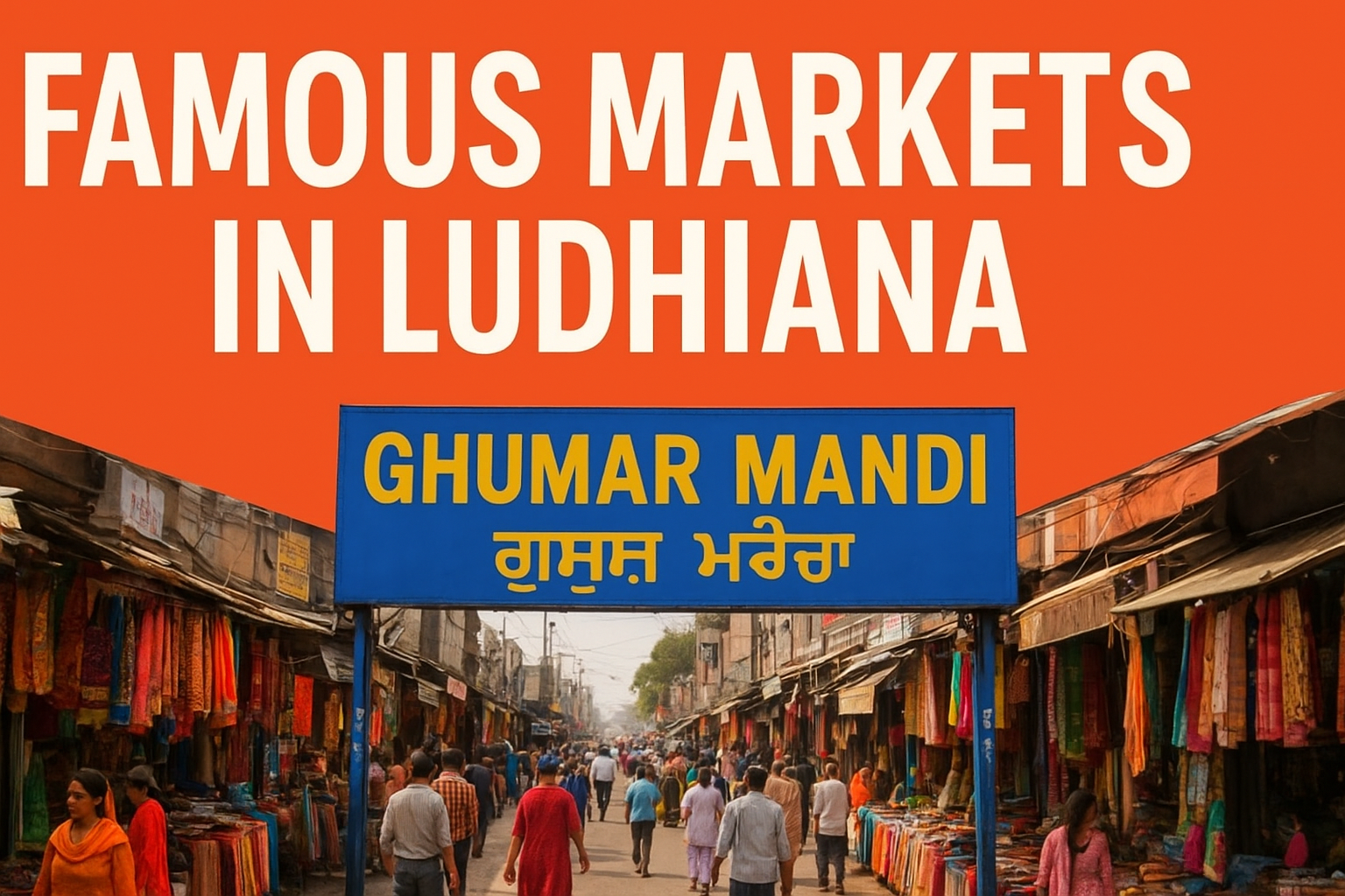 Famous Market in Ludhiana | Best Shopping Places, Bazaars & Malls