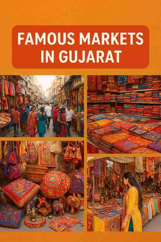 Famous Markets in Gujarat | Ahmedabad, Surat, Kutch Shopping Guide + Amazon Home Décor Prices