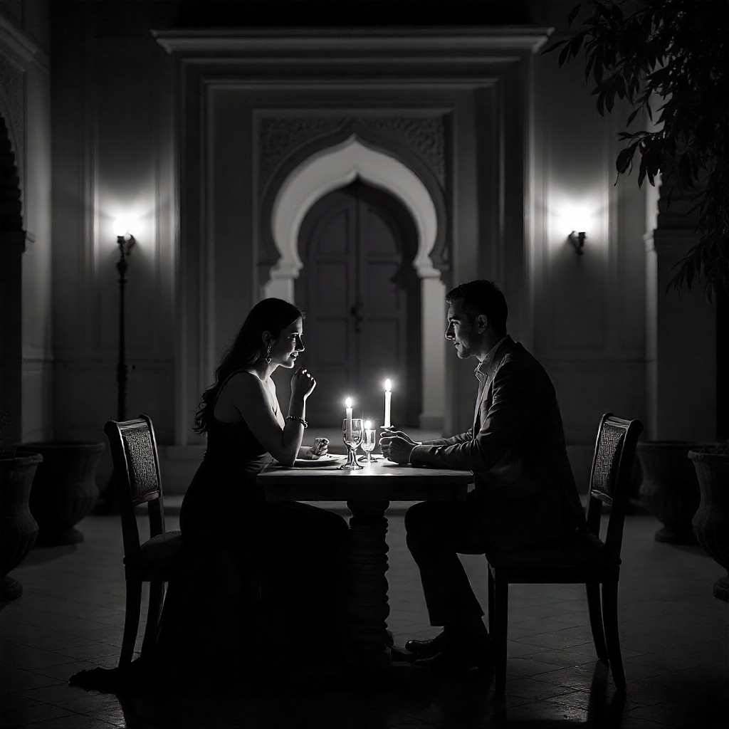 Romantic Candle Light Dinner in Noida – Top 5-Star Hotels, Rooftop & Poolside Options