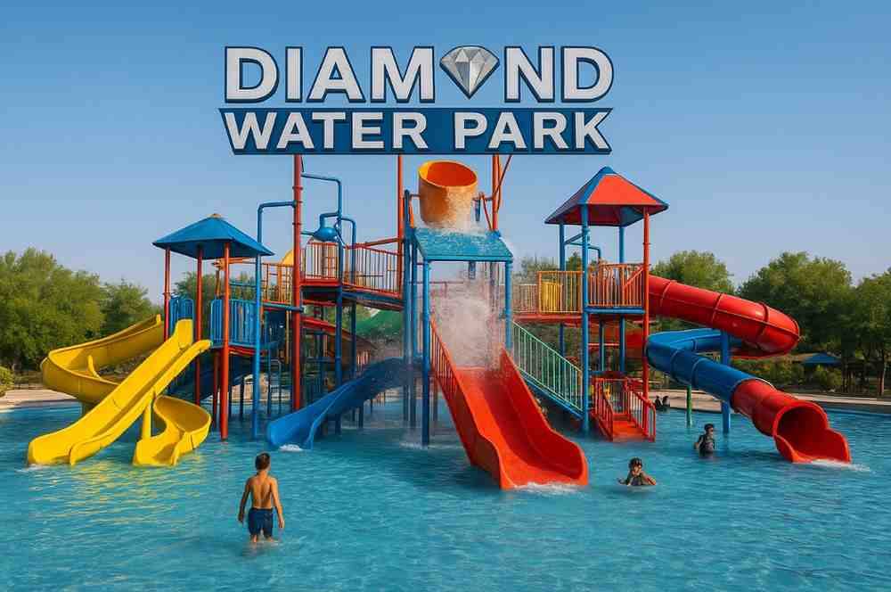 Diamond Water Park Ticket Price 2025 | Online Booking, Family Packages & More