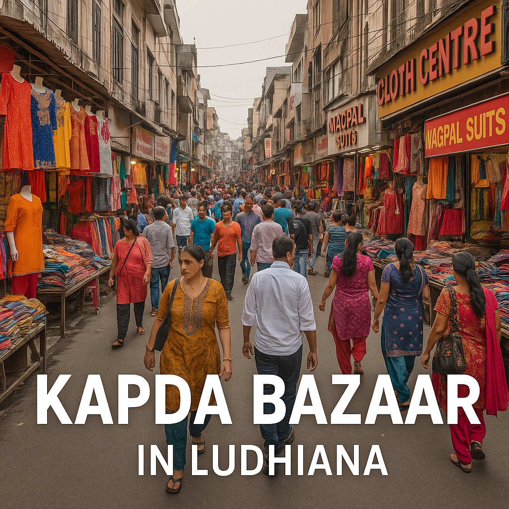 Kapda Bazaar in Ludhiana | Textile Shopping Paradise & Wholesale Guide