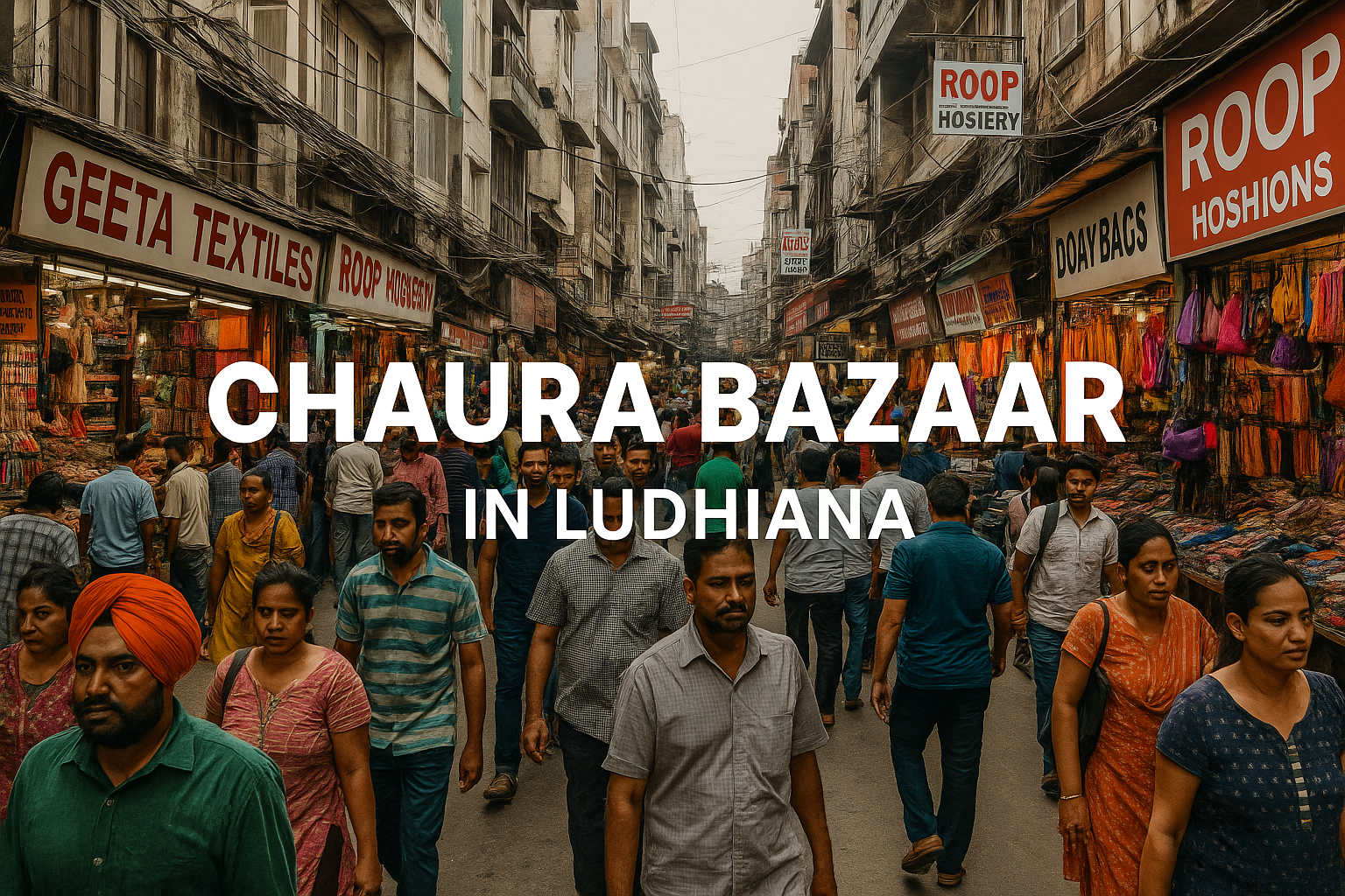 Chaura Bazaar in Ludhiana | History, Shopping & Market Guide