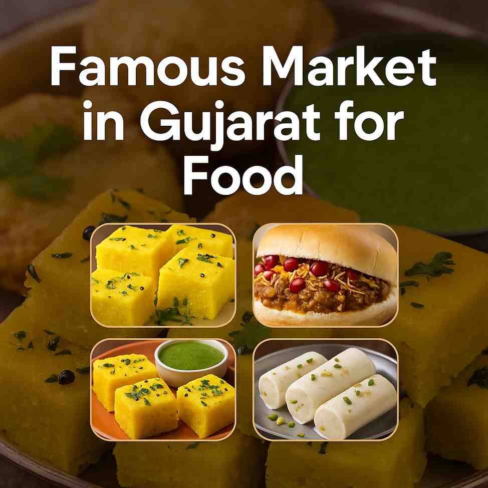 Famous Market in Gujarat for Food – Prices, Best Dishes & Online Ordering