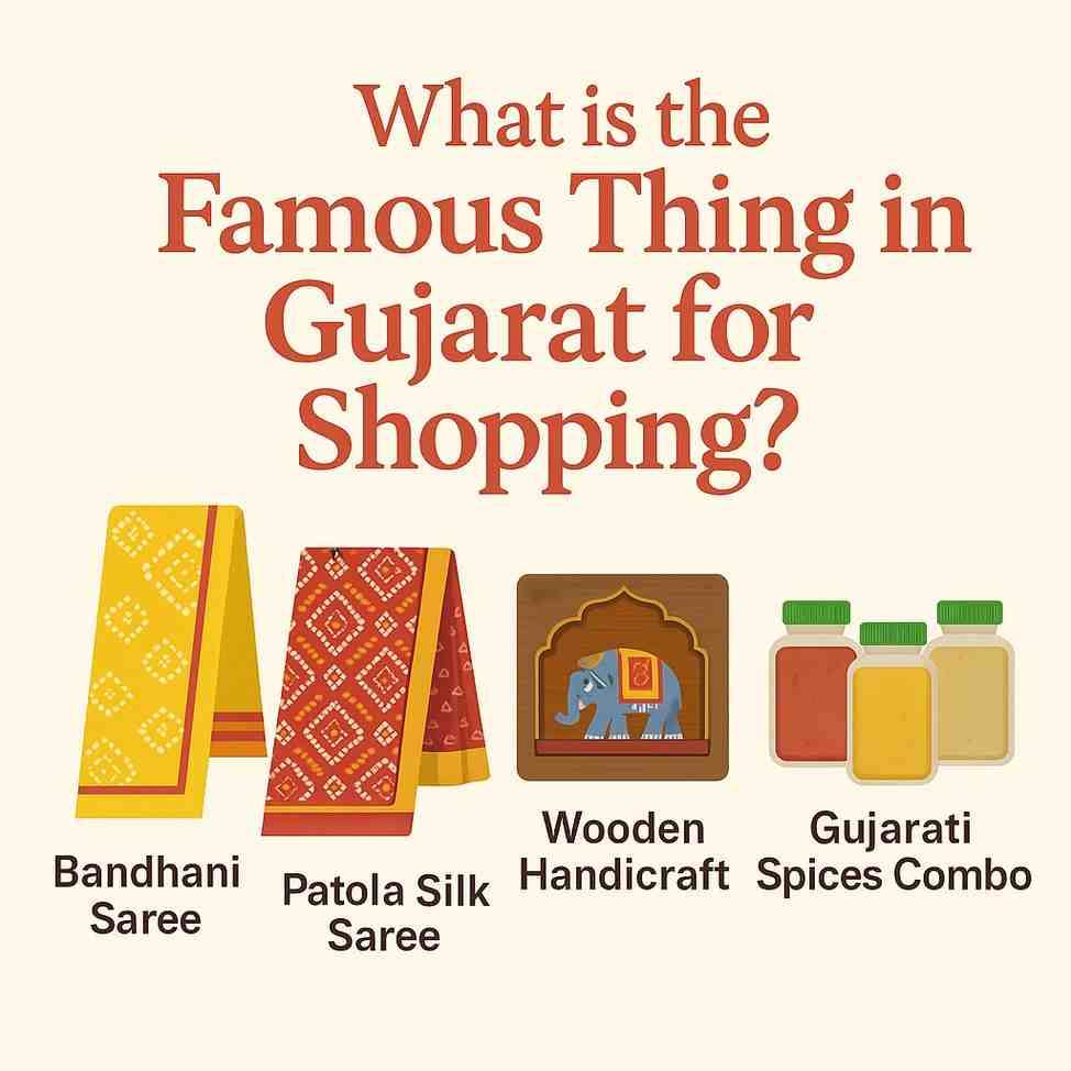 Title: Famous Things in Gujarat for Shopping | Best Markets & Prices - Plumint