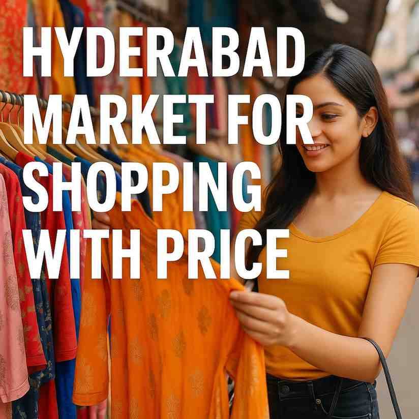 Hyderabad Market for Shopping with Price | Cheap & Best Shopping Places