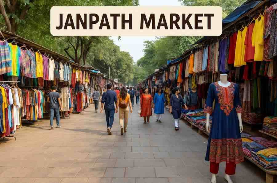 Janpath Market Delhi – Timings, Metro Info, Off Day, Photos & Clothing Guide