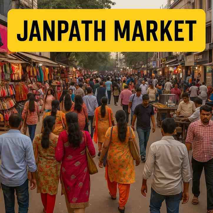 Janpath Market Lucknow – Timings, Location, Shops & Best Day to Visit