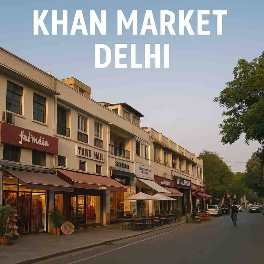 Khan Market Delhi – Shopping, Restaurants, Cafes, Timings & Metro Info