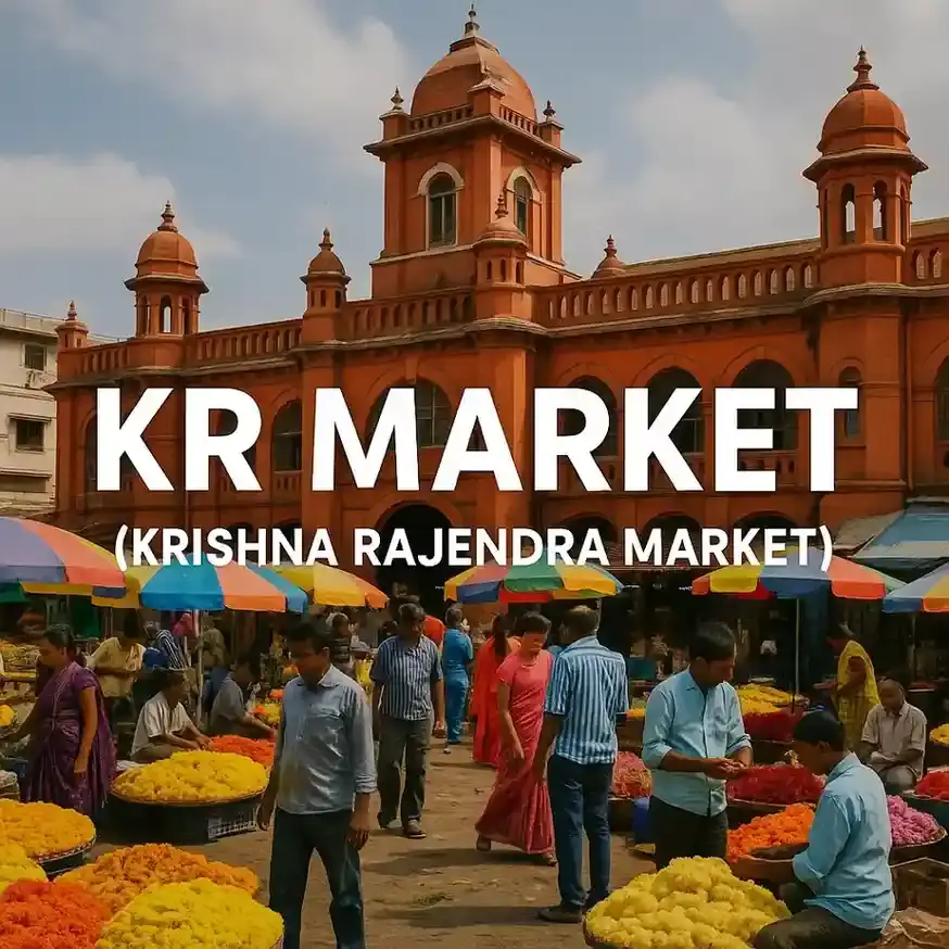 KR Market Bangalore (Krishna Rajendra Market): Timings, Shops, Flowers & Complete Guide