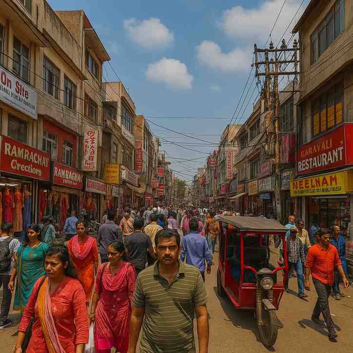 Lajpat Nagar Market Delhi – Shops, Restaurants, Timings, Metro & Off Day Info