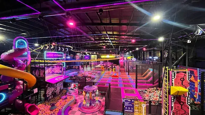 Loco Bear Bangalore - Best Arcade & Gaming Zone in Bangalore