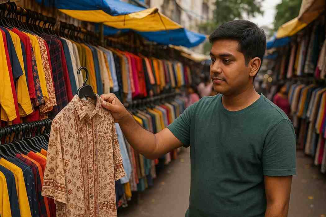 Street Shopping in Hyderabad for Clothes | Cheap & Best Clothing Markets