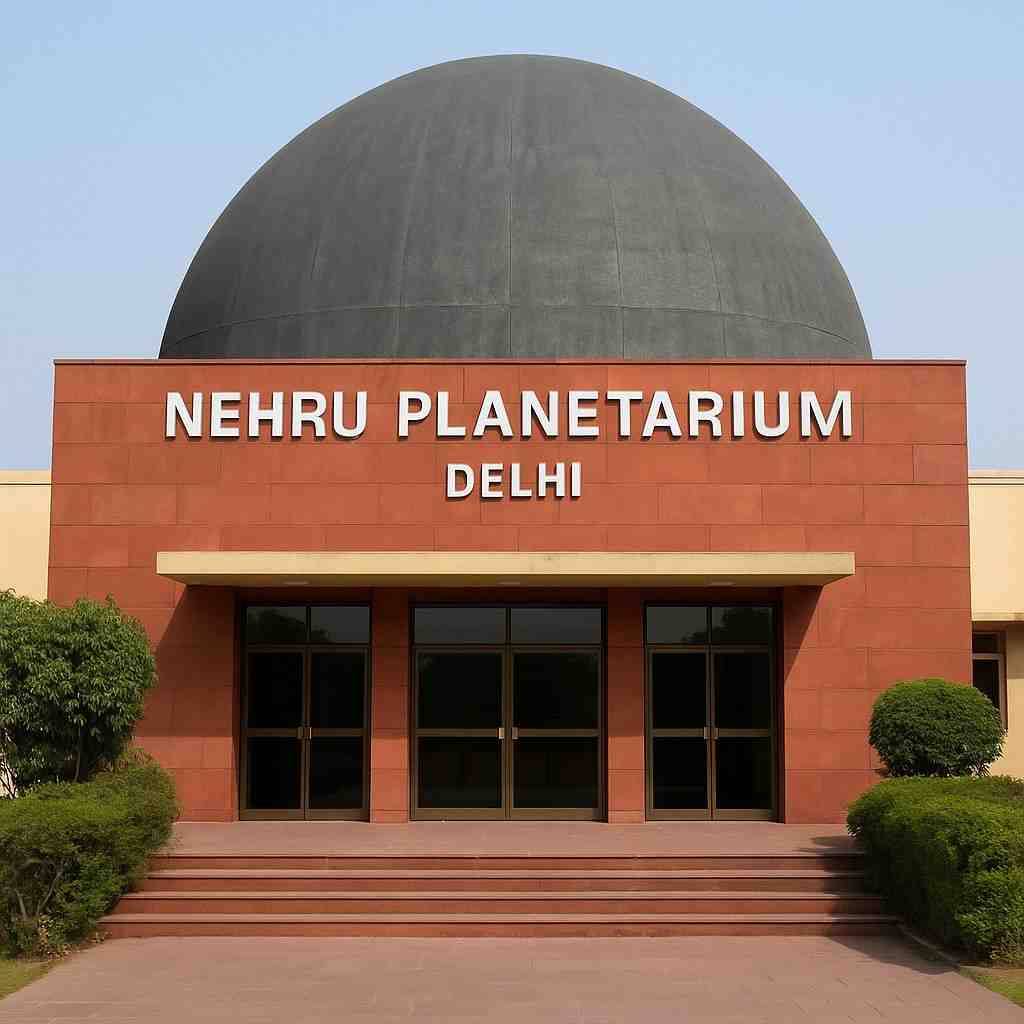 Nehru Planetarium Delhi – Timings, Tickets, Shows & Travel Guide