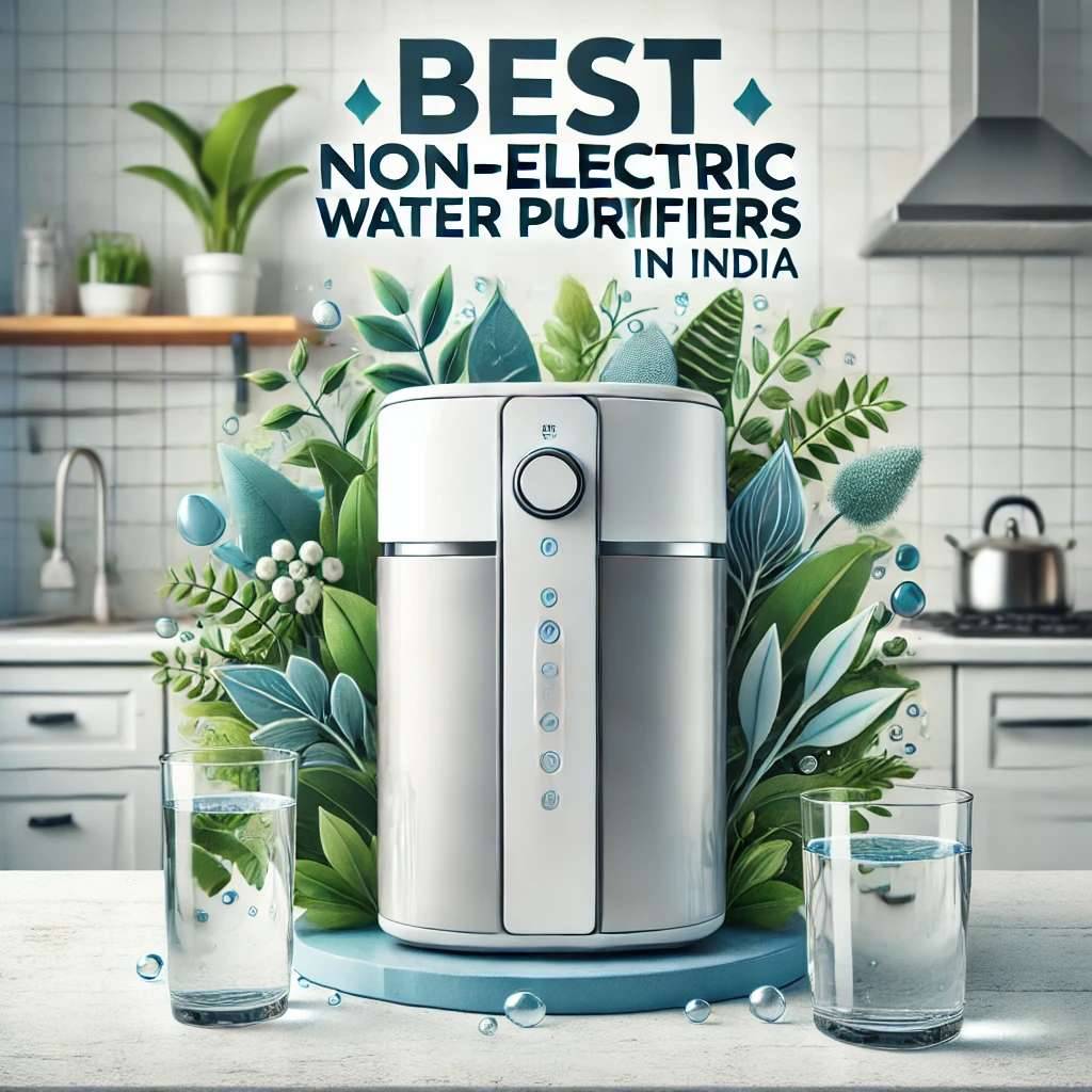 Best Non-Electric Water Purifiers in India | Top Picks 2024