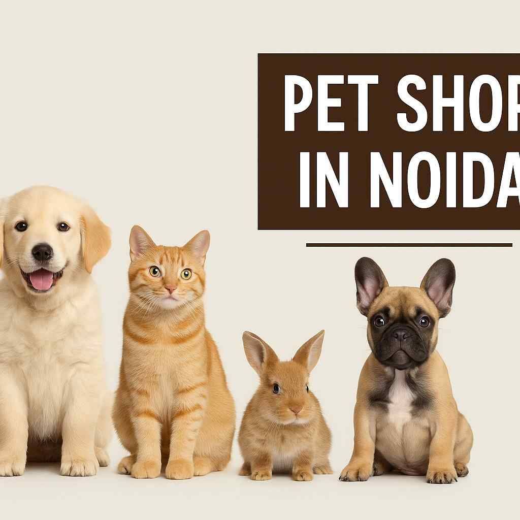 Best Pet Shop in Noida – Trusted Stores & Online Pet Supplies