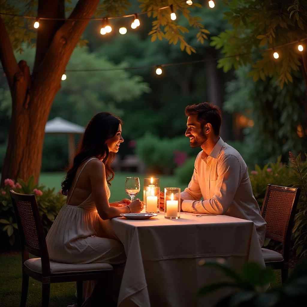 Private Candle Light Dinner in Delhi – Book Romantic Setup