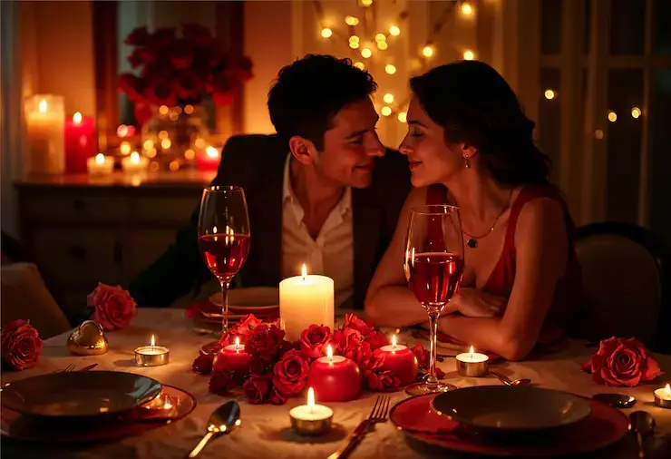 Private Candle Light Dinner in Lucknow – Best Romantic Places for Couples