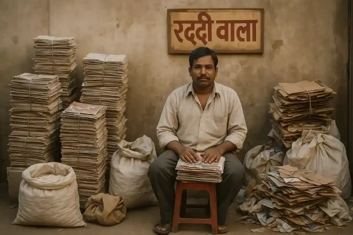 Raddi Wala Near Me in Delhi | Scrap Dealer & Cash for Scrap