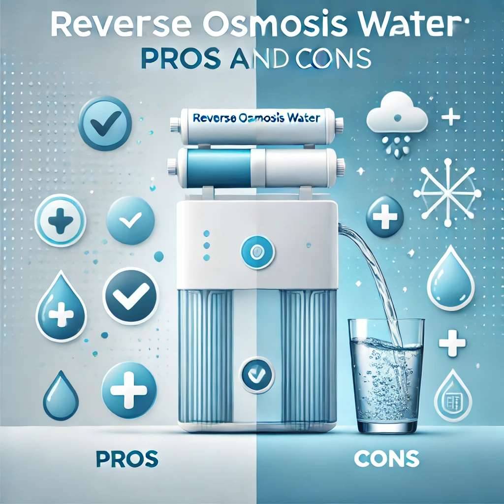 Reverse Osmosis Water: Pros and Cons
