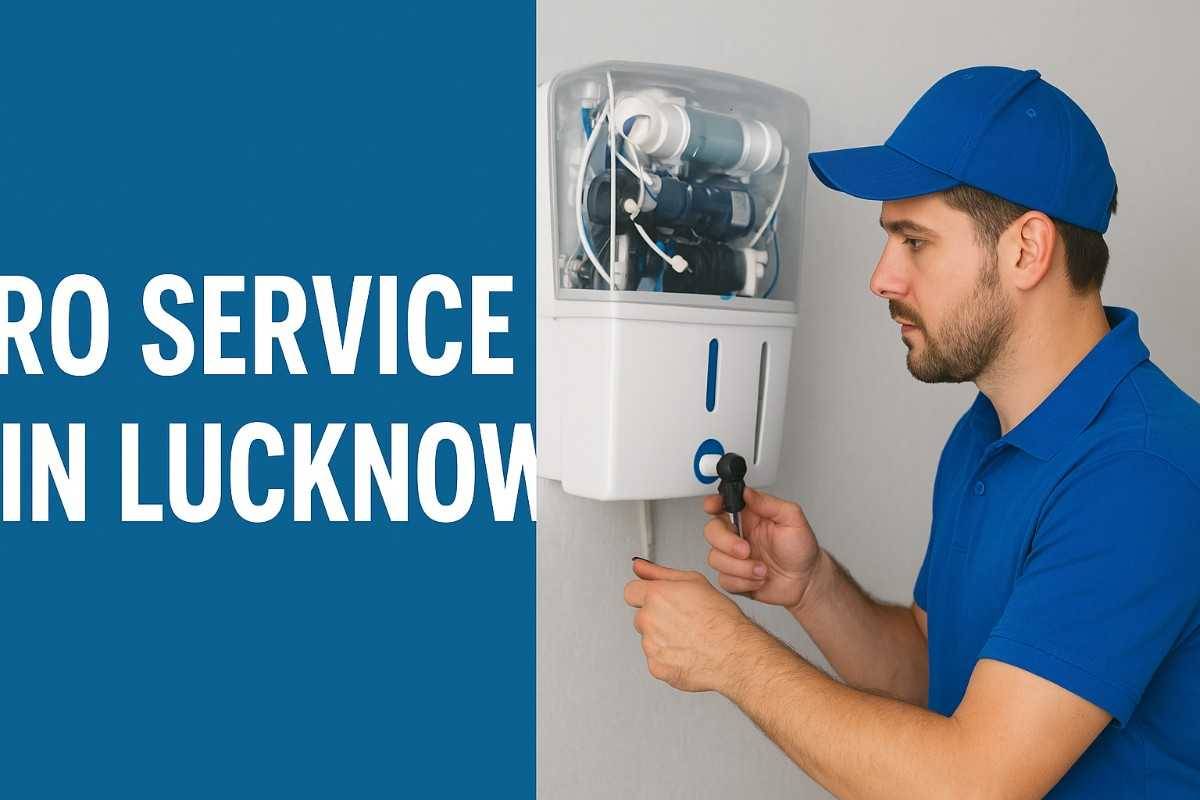 RO Service in Lucknow | Best RO Repair, Kent RO Service Near Me